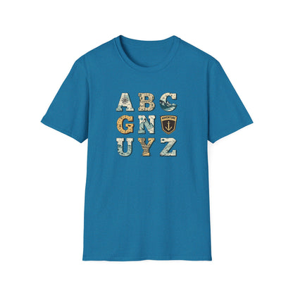 Adventure Grid, Unisex T-Shirt