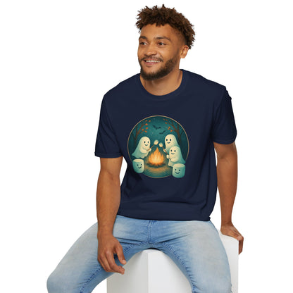 Ghost Campfire Unisex Softstyle T-Shirt