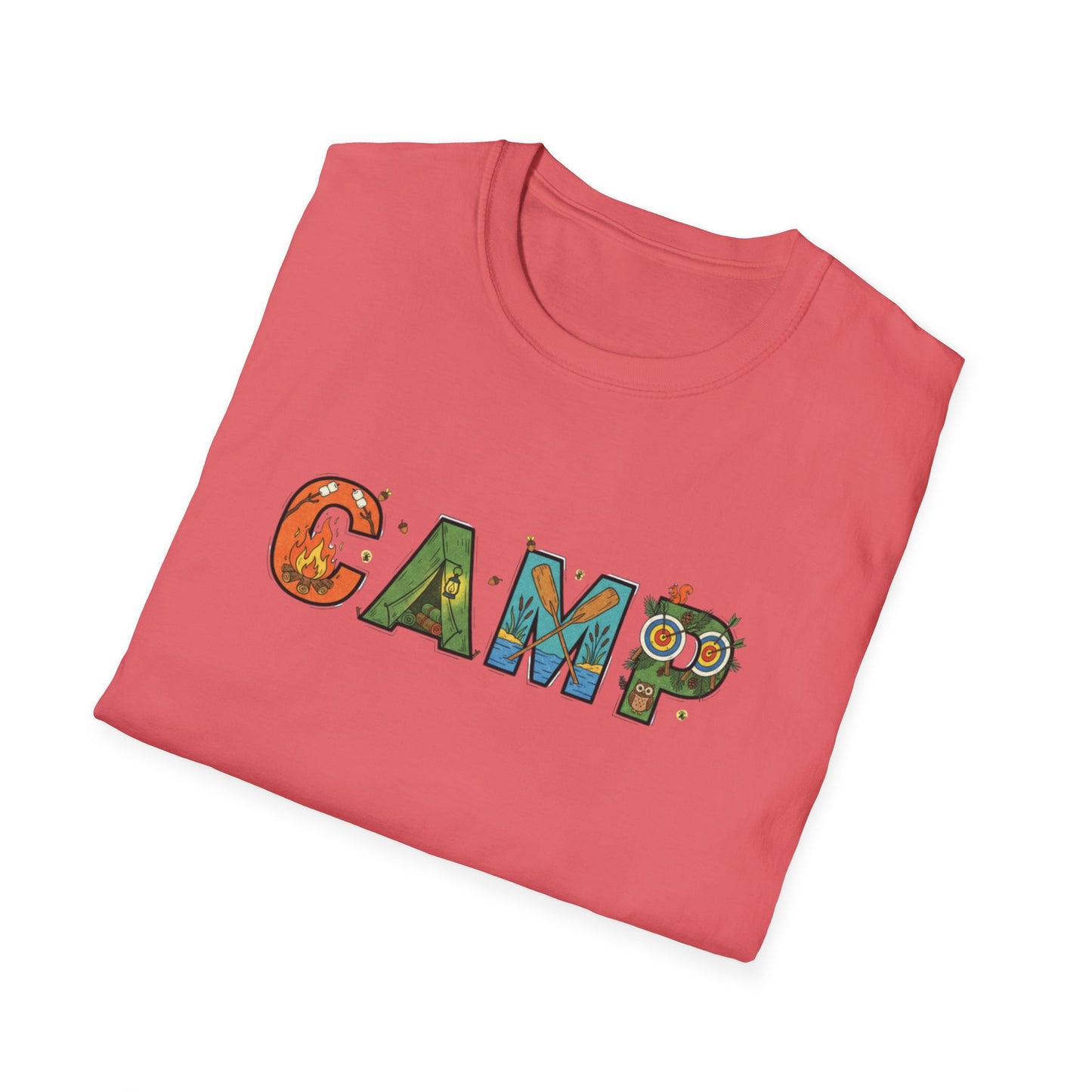 CAMP Adventure, UnisexT-Shirt