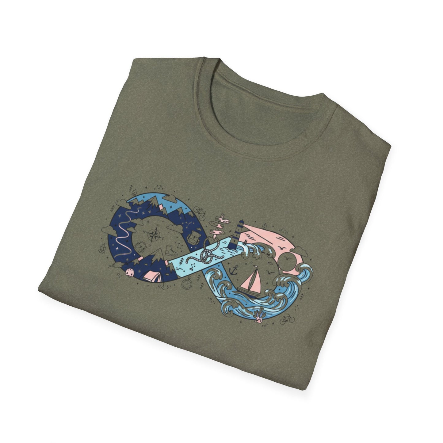 Adventure Infinity Unisex T-Shirt