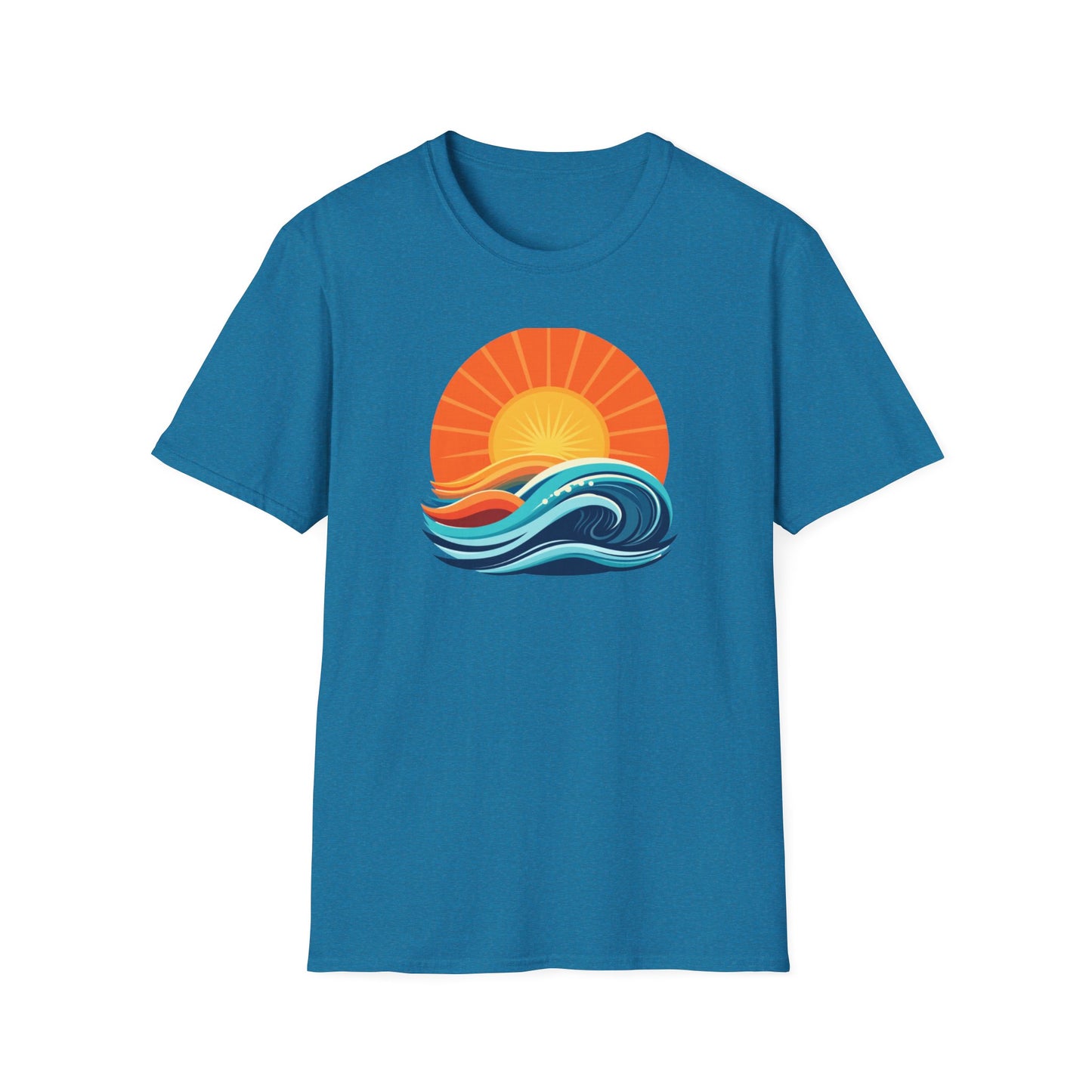 Coastal Sunset  Unisex T-Shirt