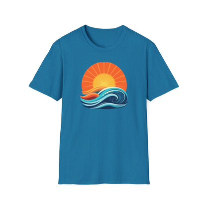 Coastal Sunset  Unisex T-Shirt