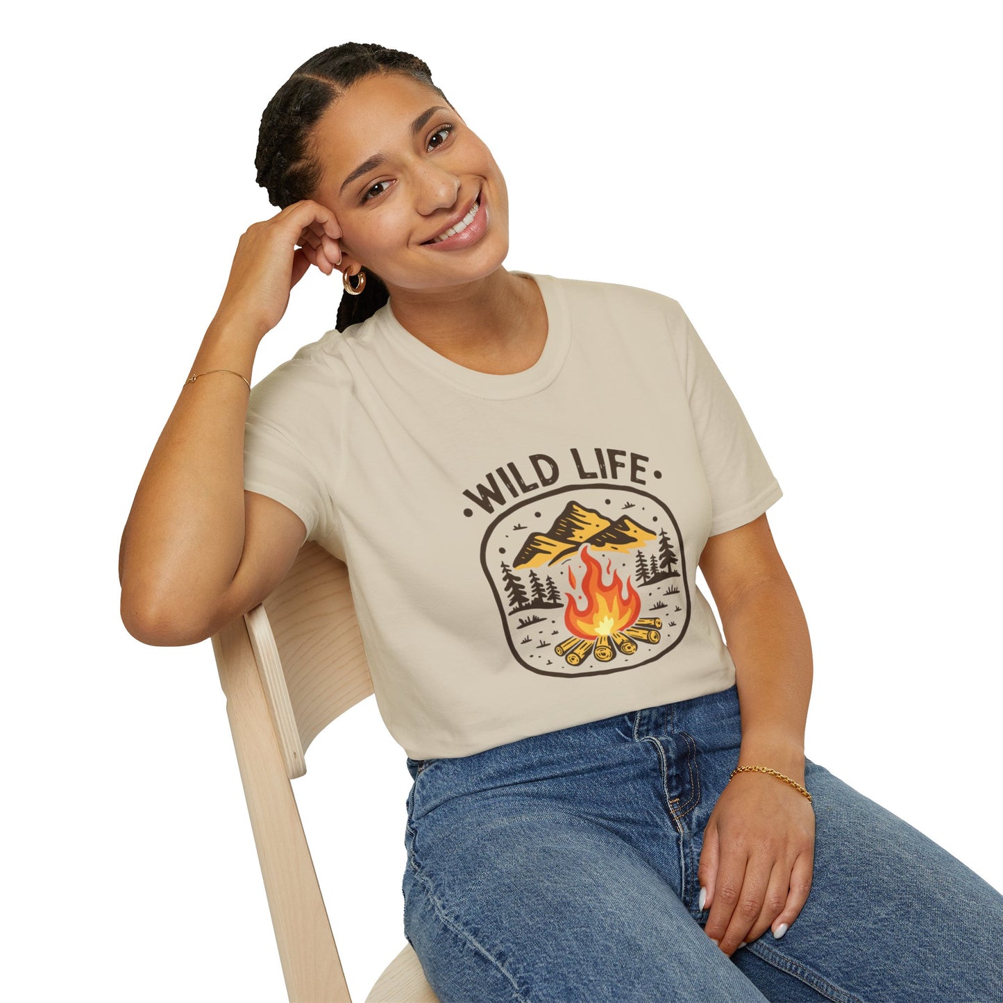 Bonfire Unisex T-Shirt