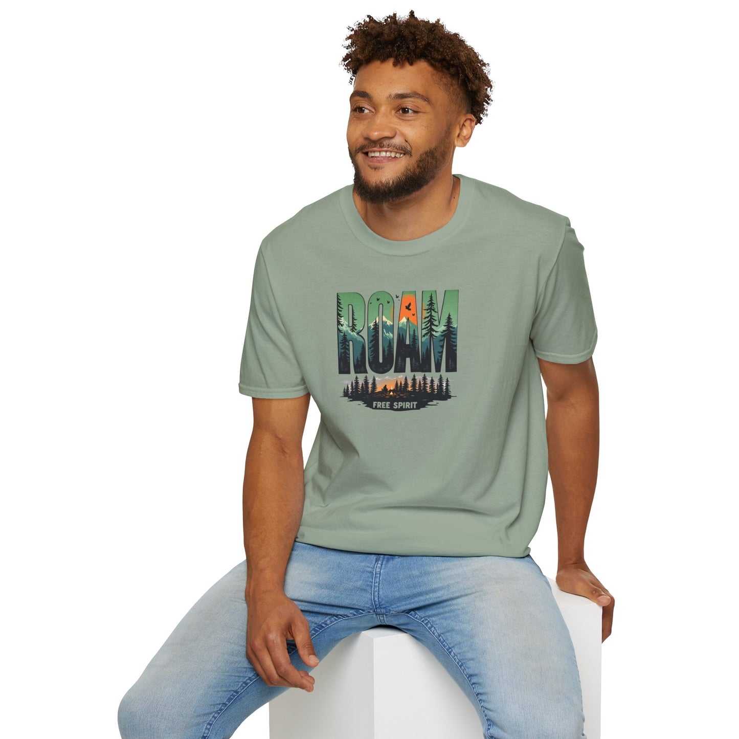 Roam Free Spirit,  Unisex T-Shirt