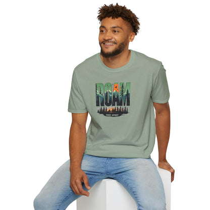 Roam Free Spirit,  Unisex T-Shirt