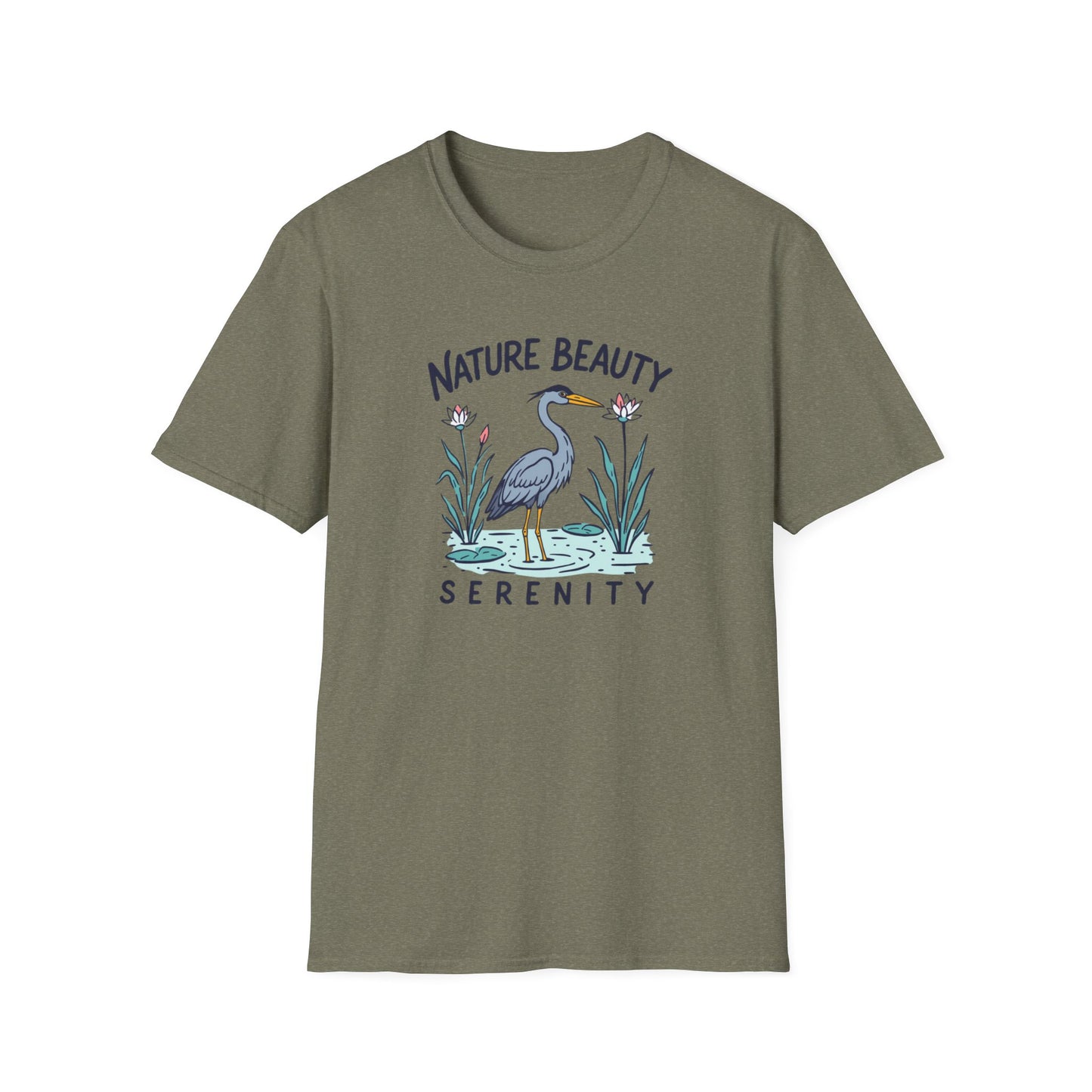 Nature Serenity,  Unisex T-Shirt