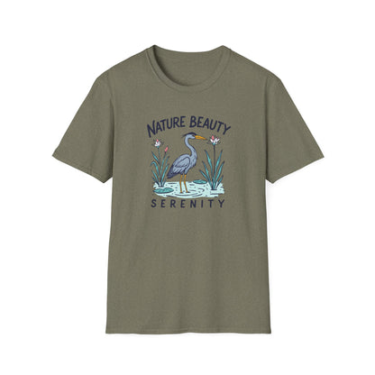 Nature Serenity,  Unisex T-Shirt