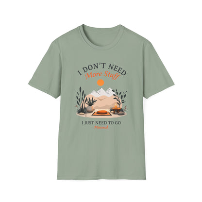 Minimalist Unisex T-Shirt