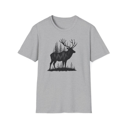 Elk Forest Unisex T-Shirt