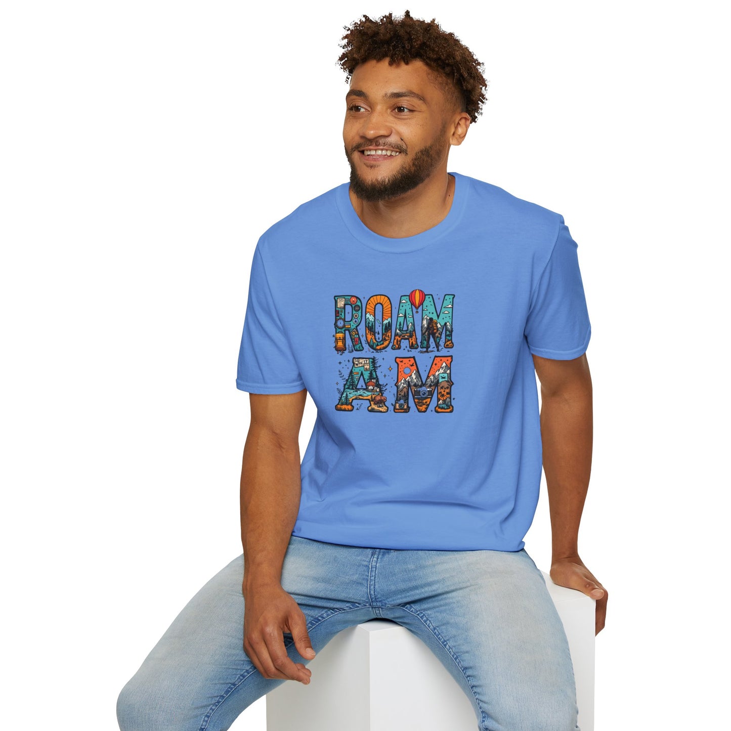 ROAM  Unisex T-Shirt