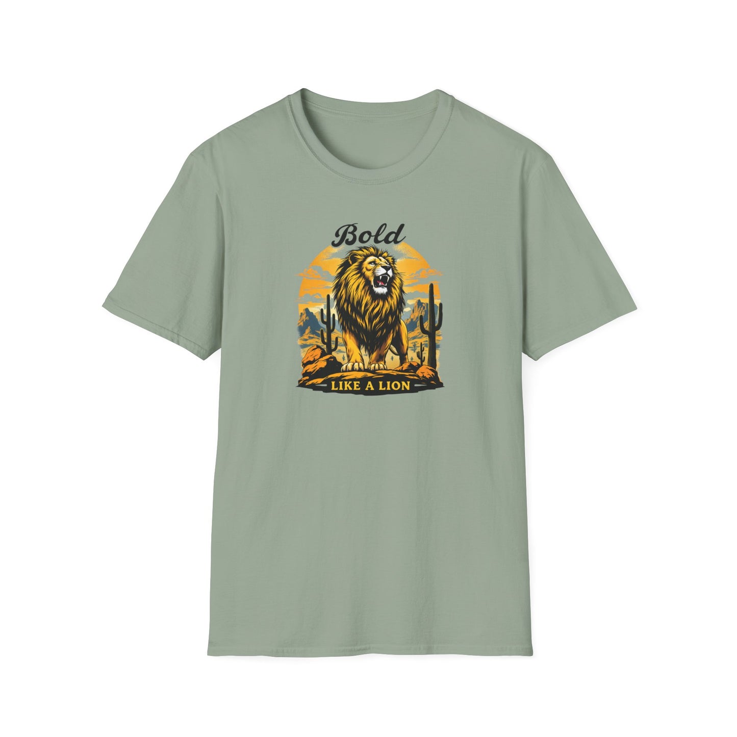 Bold Lion  Unisex T-Shirt