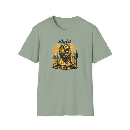 Bold Lion  Unisex T-Shirt