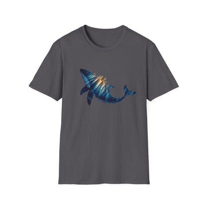 Whale Forest Unisex T-Shirt