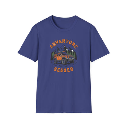Adventure Seeker, UnisexT-Shirt