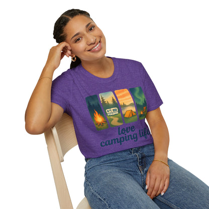 Camping Life Unisex T-shirt