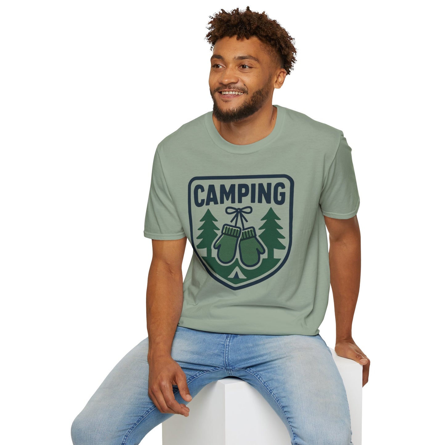 Mittens on Line Unisex T-shirt