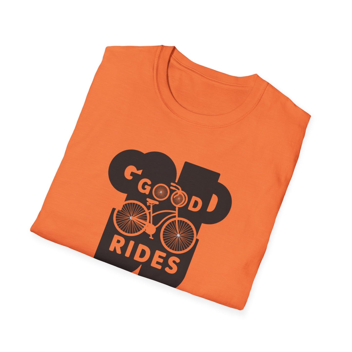 Good Rides Bicycle Unisex T-Shirt