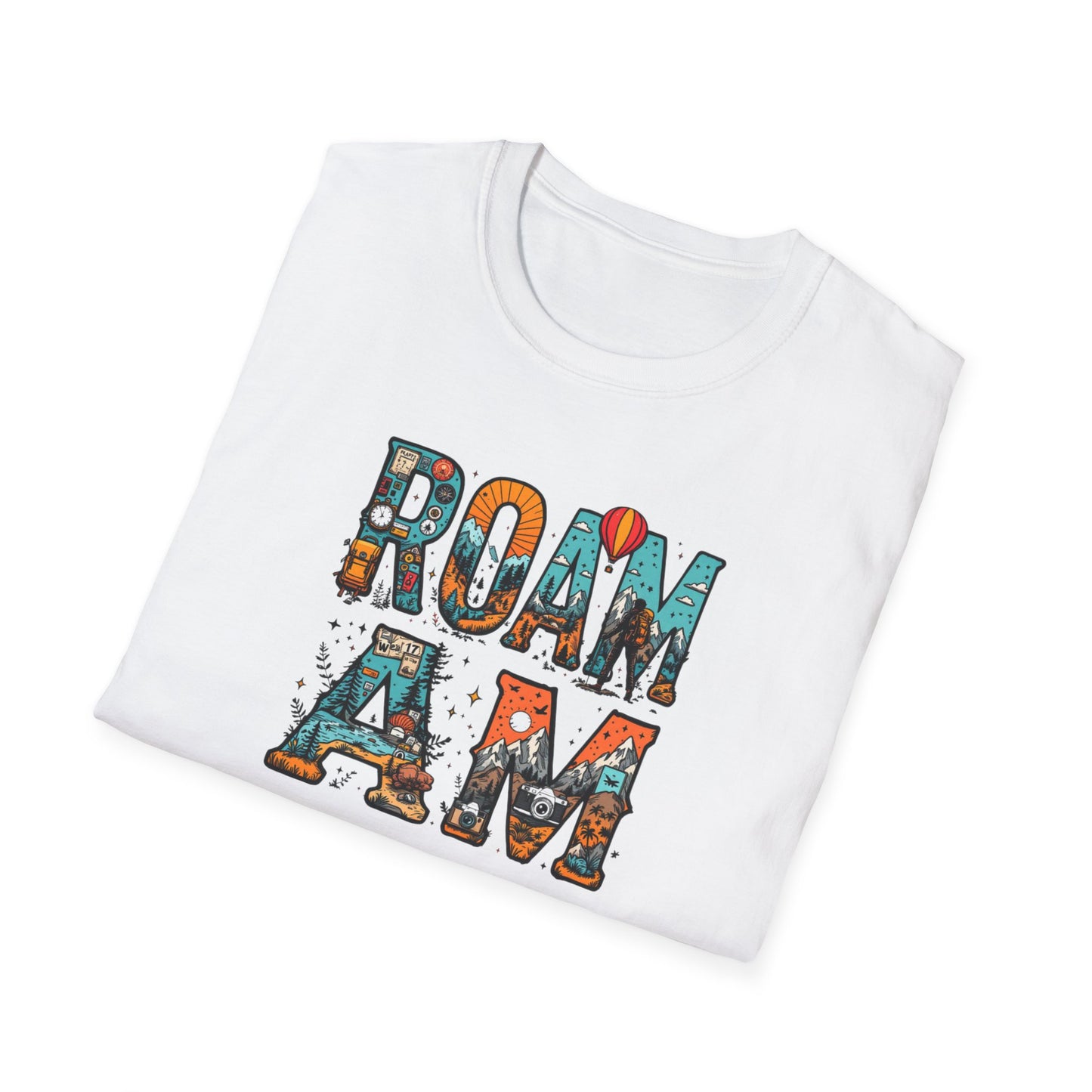 ROAM  Unisex T-Shirt