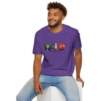 Wild Outdoor, Unisex T-Shirt
