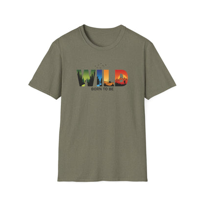 Wild Outdoor, Unisex T-Shirt