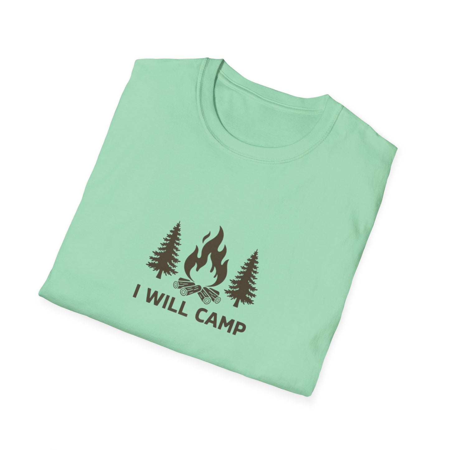 Mountain fire, Unisex T-Shirt