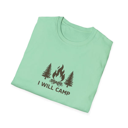 Mountain fire, Unisex T-Shirt