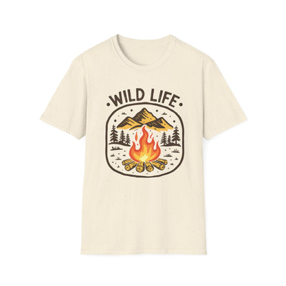 Wildlife-themed unisex t-shirt