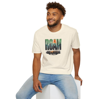 Roam Free Spirit,  Unisex T-Shirt