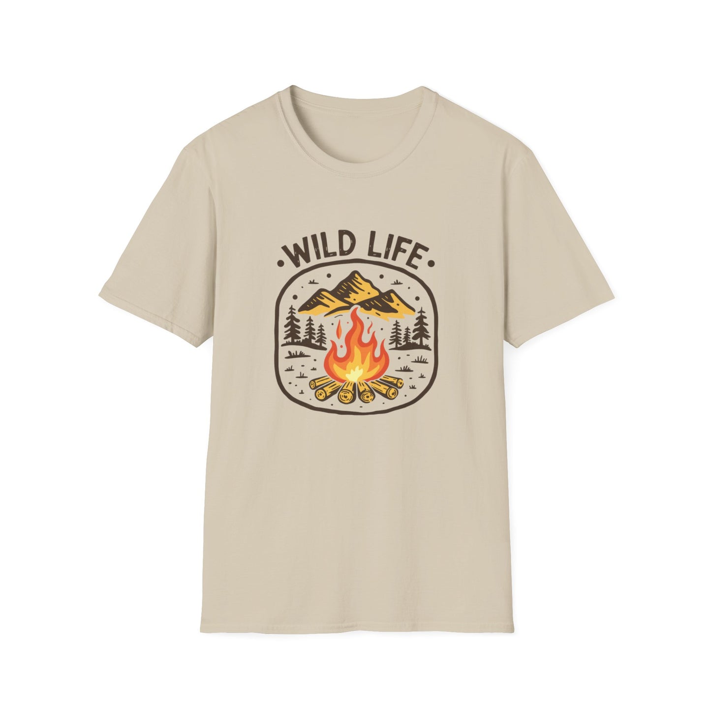 Bonfire Unisex T-Shirt