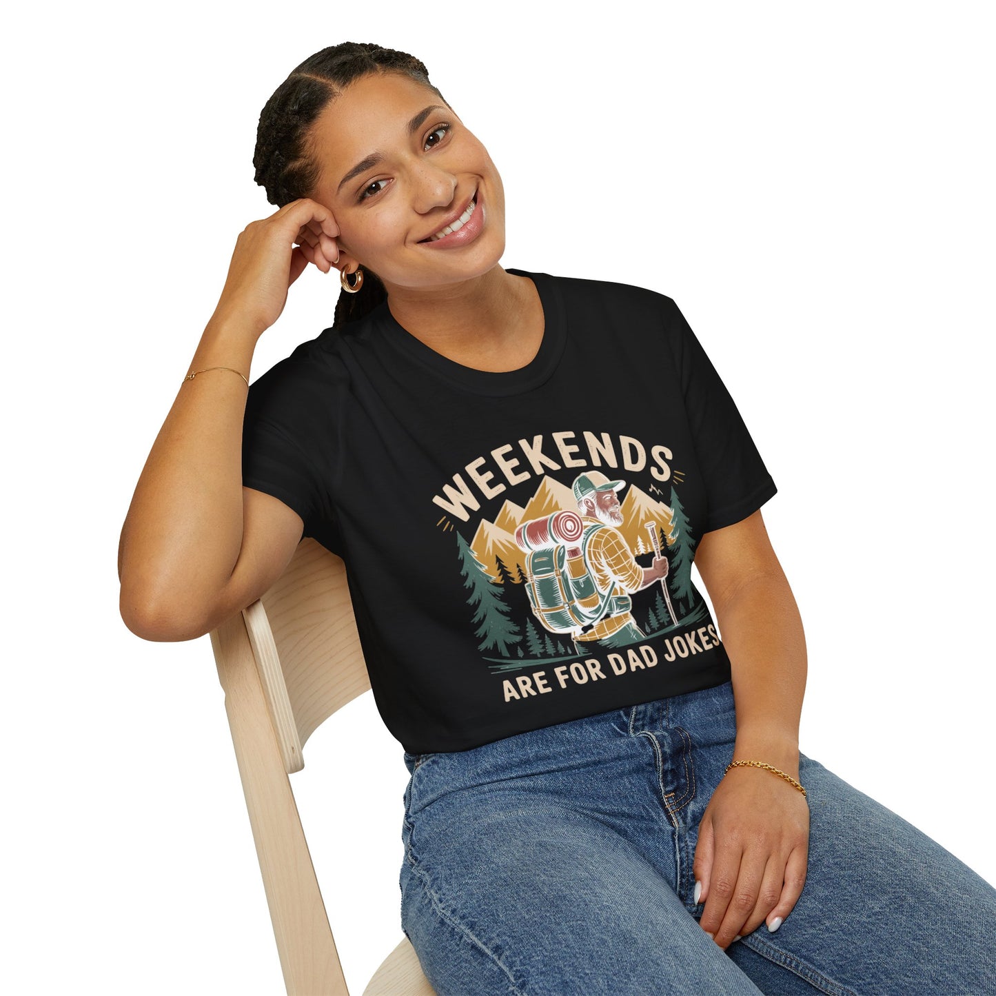 Dad Jokes Unisex T-shirt