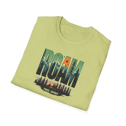Roam Free Spirit,  Unisex T-Shirt
