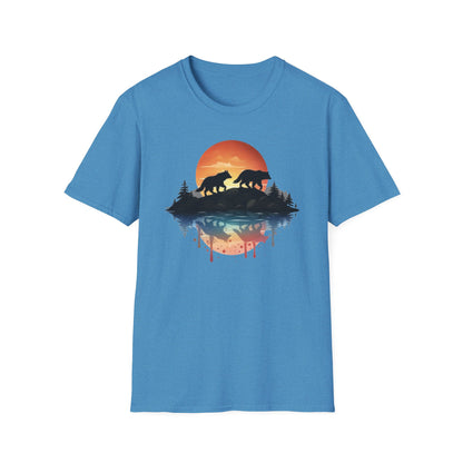 Wolf Pack Mountain Unisex T-Shirt