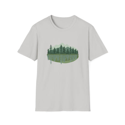 Evergreen Forest, Unisex  T-Shirt