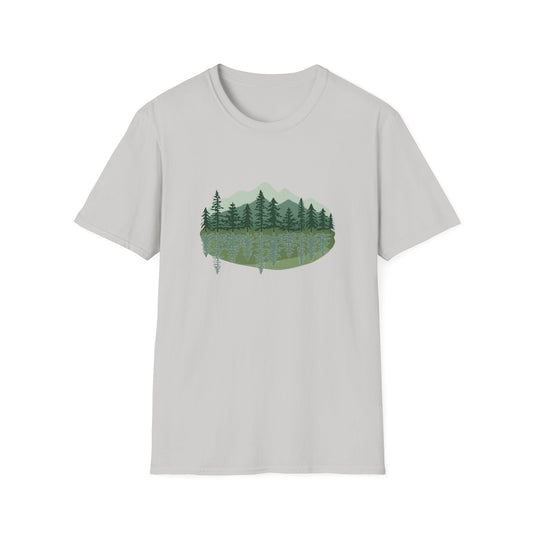 Evergreen Forest, Unisex  T-Shirt