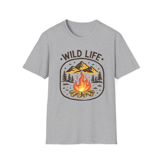 Wildlife-themed unisex t-shirt