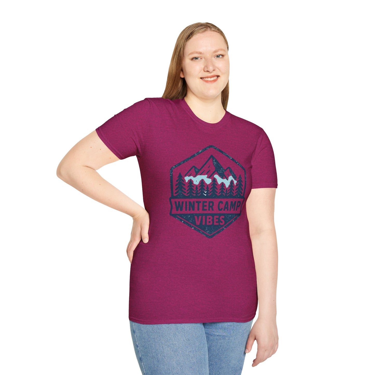 Winter Camp Vibes Unisex T-shirt