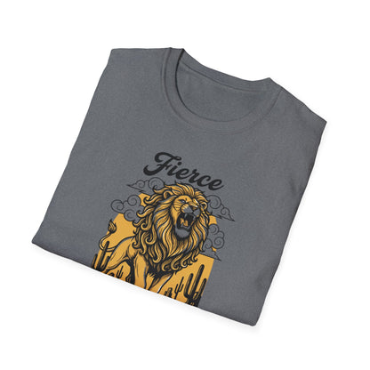Vintage Lion Unisex T-Shirt