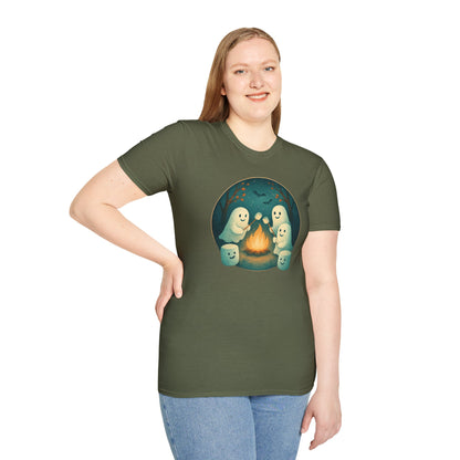 Ghost Campfire Unisex Softstyle T-Shirt