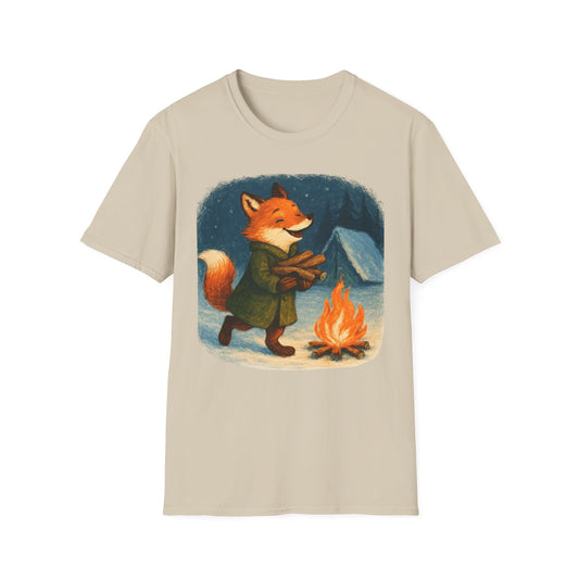 Winter Fox Unisex T-Shirt