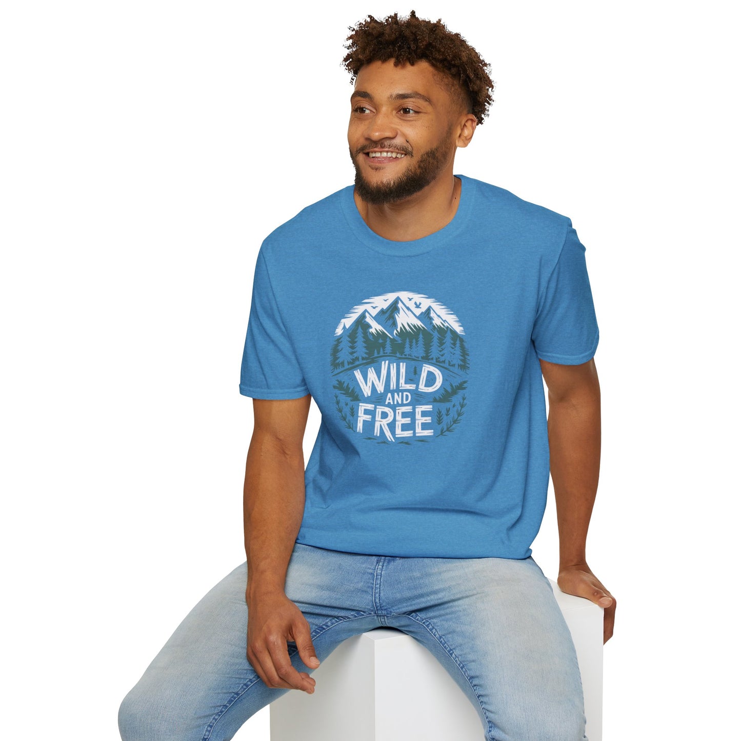 Wild and Free  Unisex T-Shirt