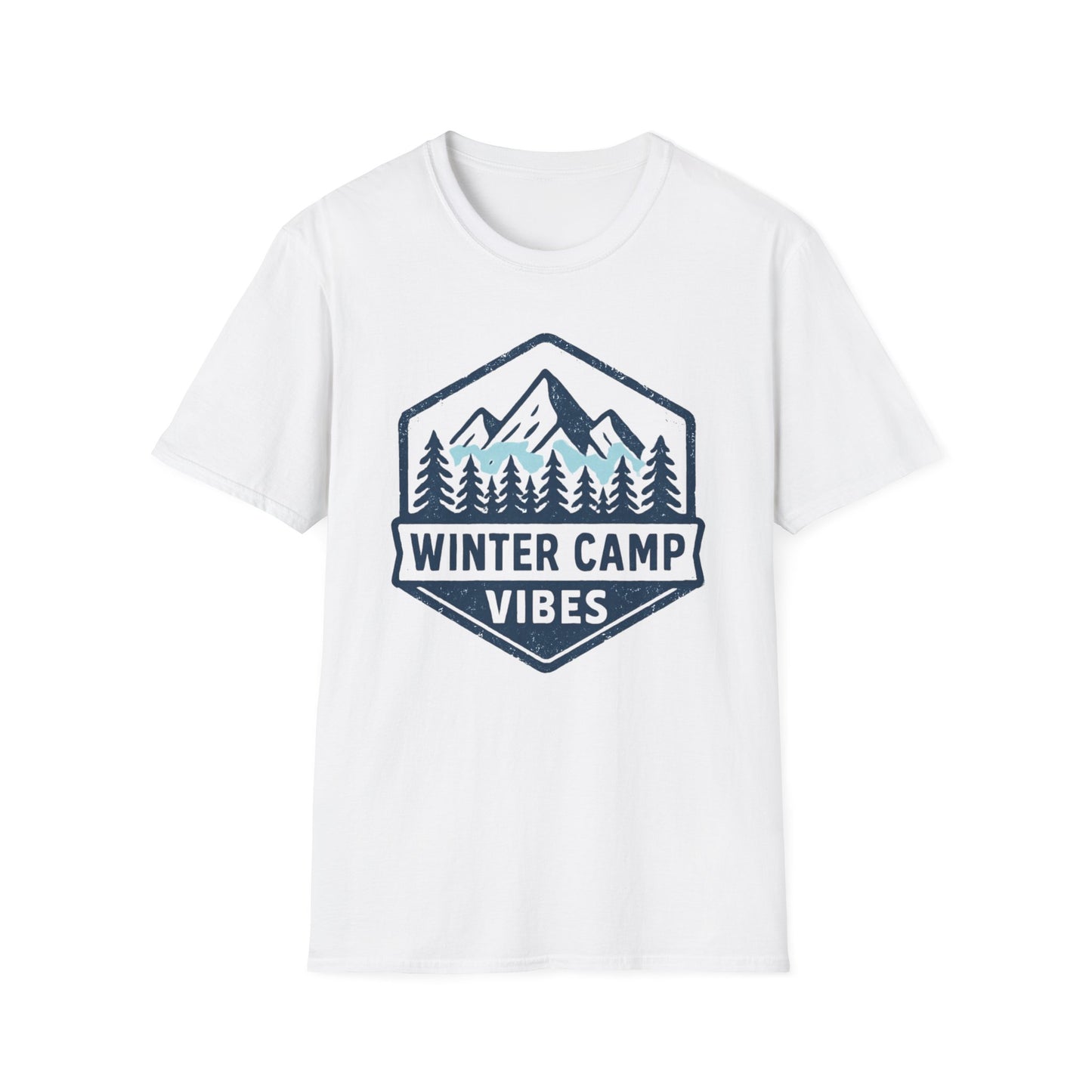Winter Camp Vibes Unisex T-shirt