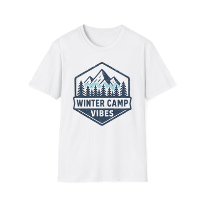 Winter Camp Vibes Unisex T-shirt