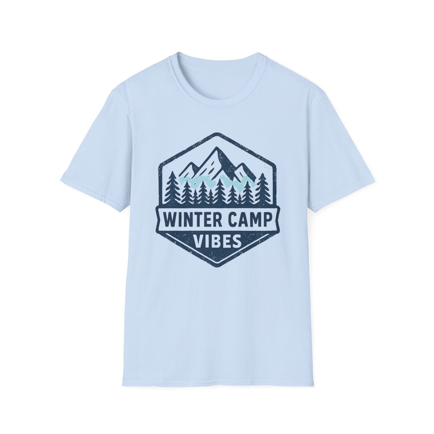 Winter Camp Vibes Unisex T-shirt