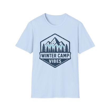 Winter Camp Vibes Unisex T-shirt
