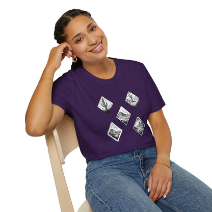 Desert Landscape  Unisex T-Shirt