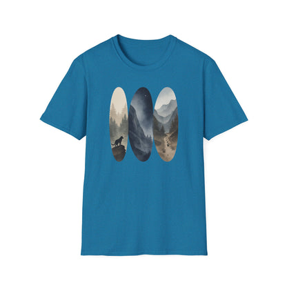 Mountain Lion  Unisex T-Shirt