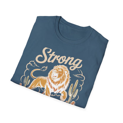 Lion Vintage Unisex T-Shirt