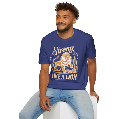 Lion Vintage Unisex T-Shirt