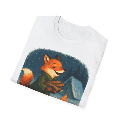 Winter Fox Unisex T-Shirt