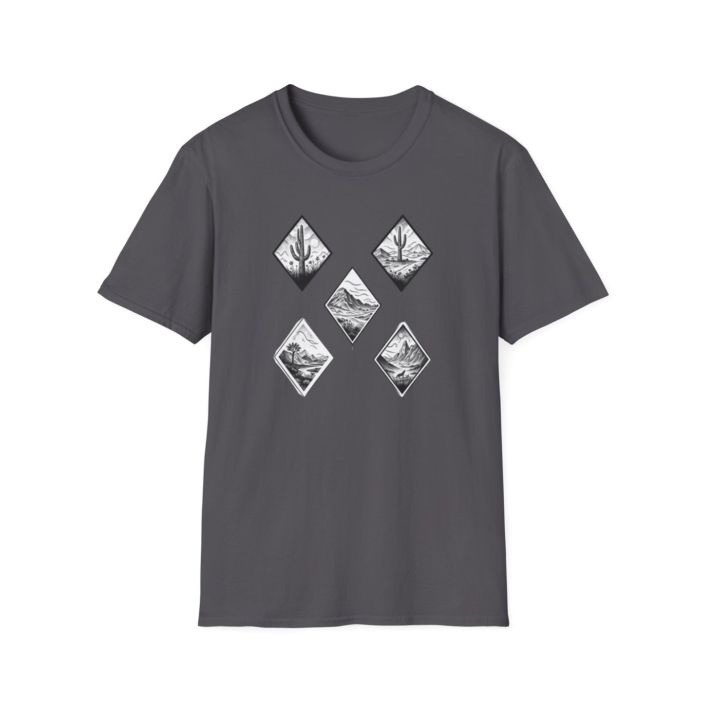 Desert Landscape  Unisex T-Shirt